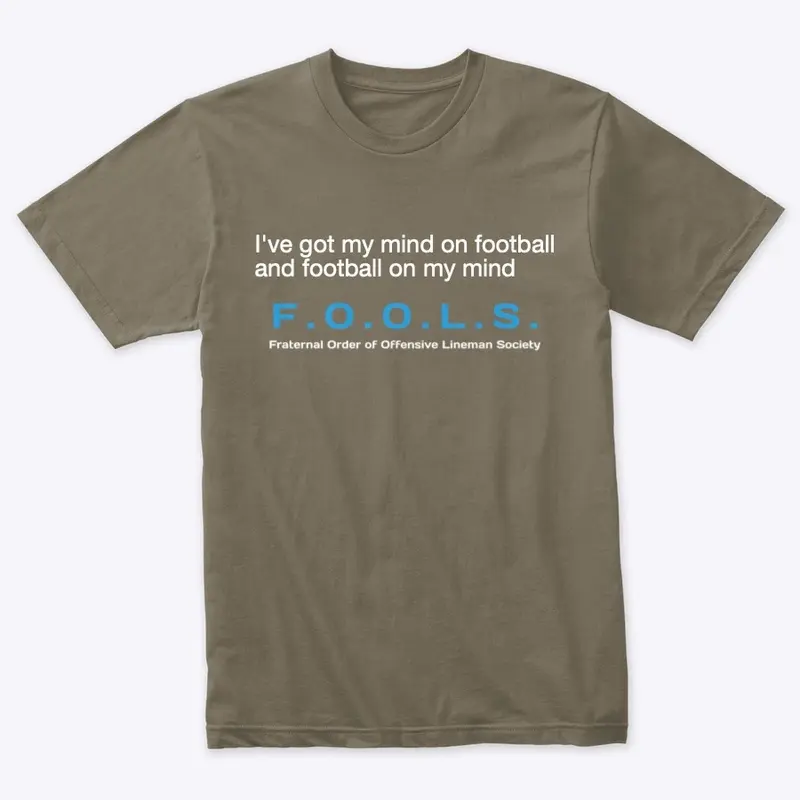 Football on my mind shirt