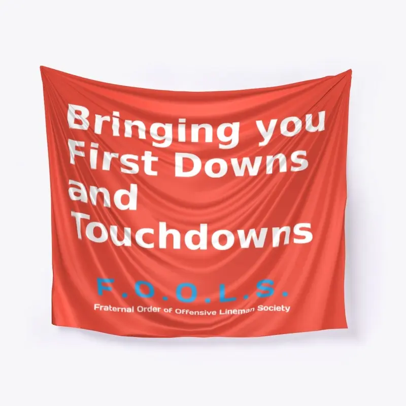 We Bring You First Downs and Touchdowns